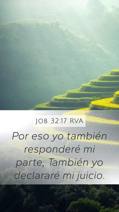 Job 32:17 RVA Bible Verse Image