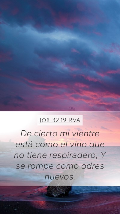 Job 32:19 RVA Bible Verse Image