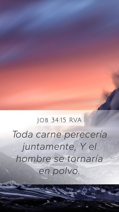 Job 34:15 RVA Bible Verse Image