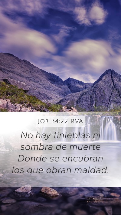 Job 34:22 RVA Bible Verse Image