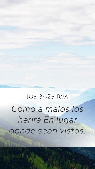 Job 34:26 RVA Bible Verse Image