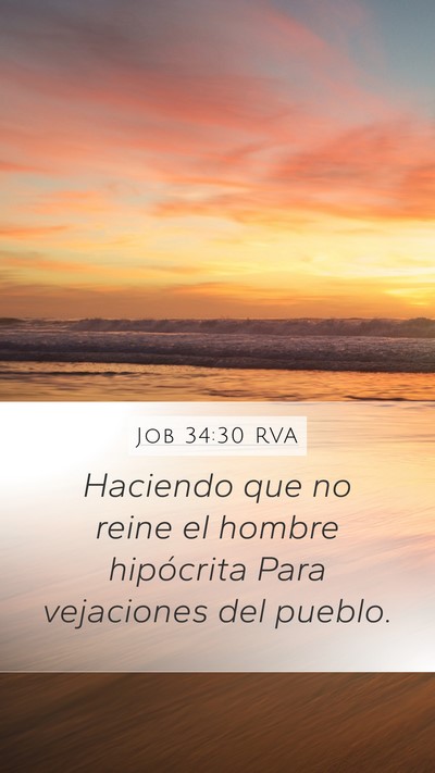 Job 34:30 RVA Bible Verse Image