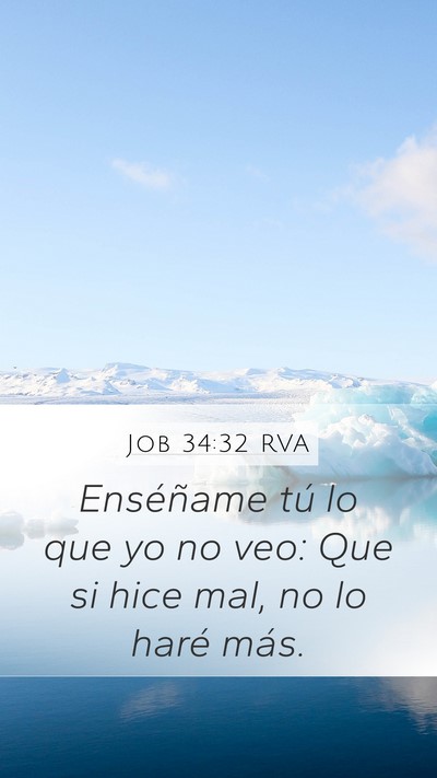 Job 34:32 RVA Bible Verse Image