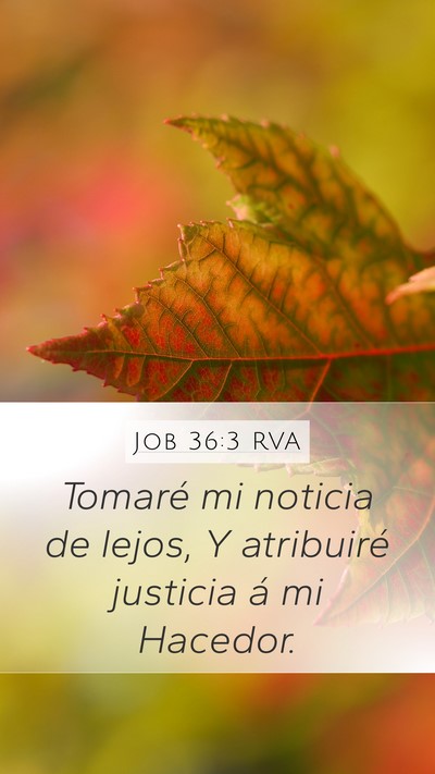 Job 36:3 RVA Bible Verse Image