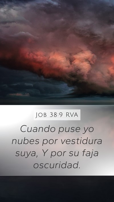 Job 38:9 RVA Bible Verse Image