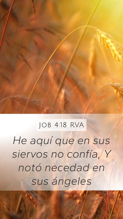 Job 4:18 RVA Bible Verse Image
