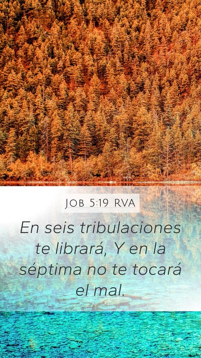 Job 5:19 RVA Bible Verse Image