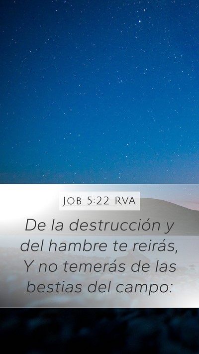 Job 5:22 RVA Bible Verse Image