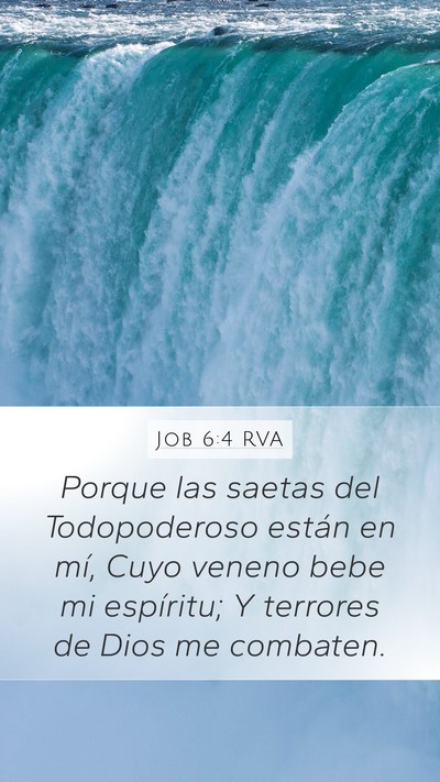 Job 6:4 RVA Bible Verse Image