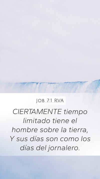 Job 7:1 RVA Bible Verse Image