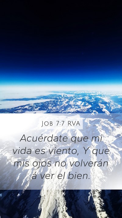 Job 7:7 RVA Bible Verse Image
