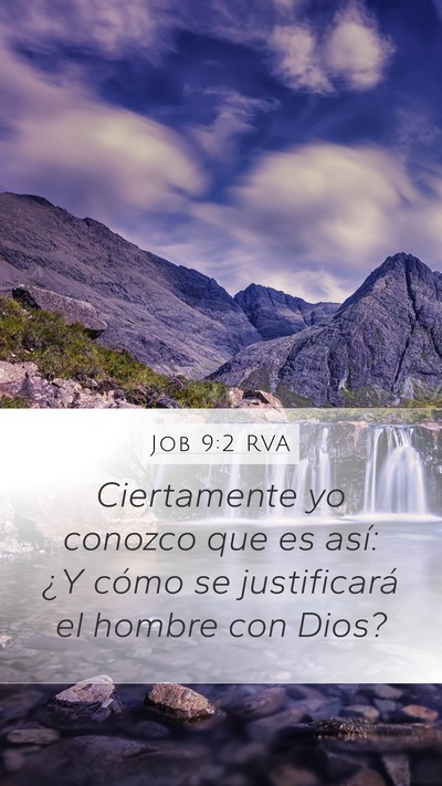 Job 9:2 RVA Bible Verse Image