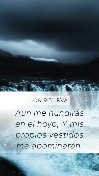 Job 9:31 RVA Bible Verse Image