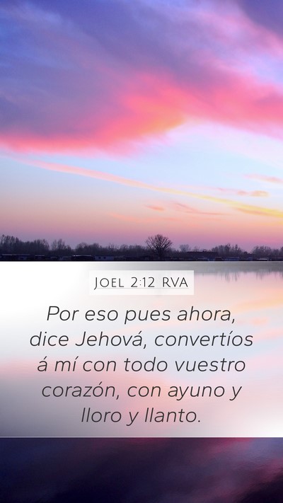 Joel 2:12 RVA Bible Verse Image
