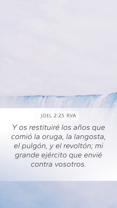 Joel 2:25 RVA Bible Verse Image