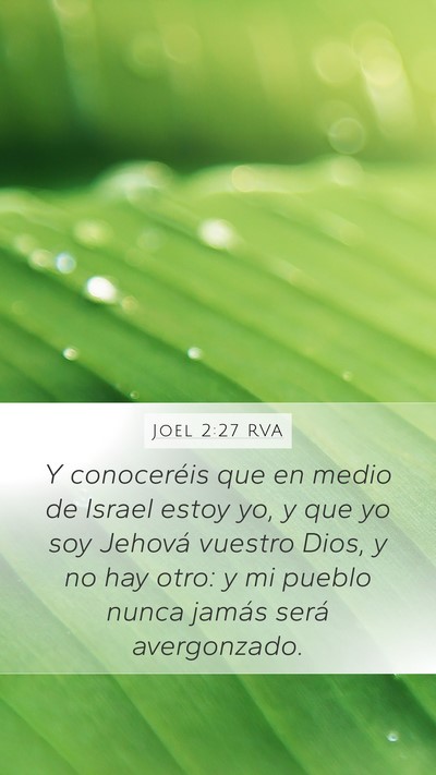 Joel 2:27 RVA Bible Verse Image
