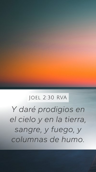 Joel 2:30 RVA Bible Verse Image
