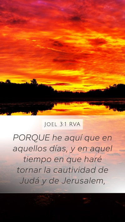 Joel 3:1 RVA Bible Verse Image