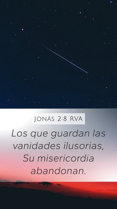 Jonás 2:8 RVA Bible Verse Image