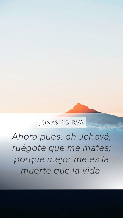 Jonás 4:3 RVA Bible Verse Image
