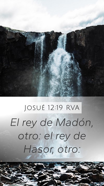 Josué 12:19 RVA Bible Verse Image