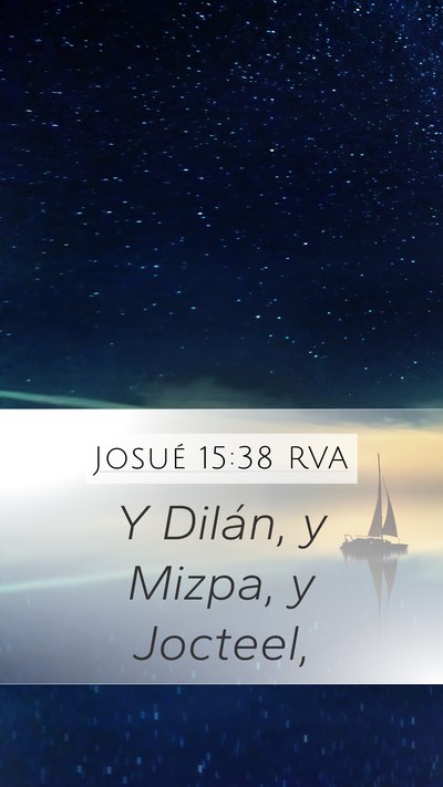 Josué 15:38 RVA Bible Verse Image