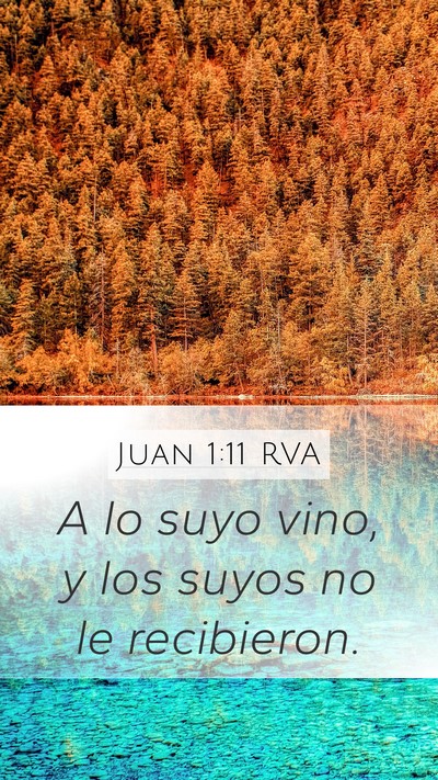 Juan 1:11 RVA Bible Verse Image