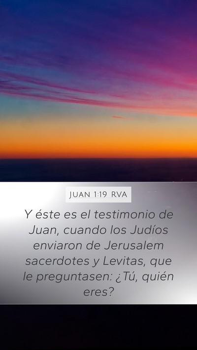 Juan 1:19 RVA Bible Verse Image