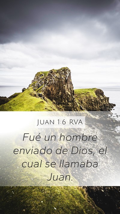 Juan 1:6 RVA Bible Verse Image