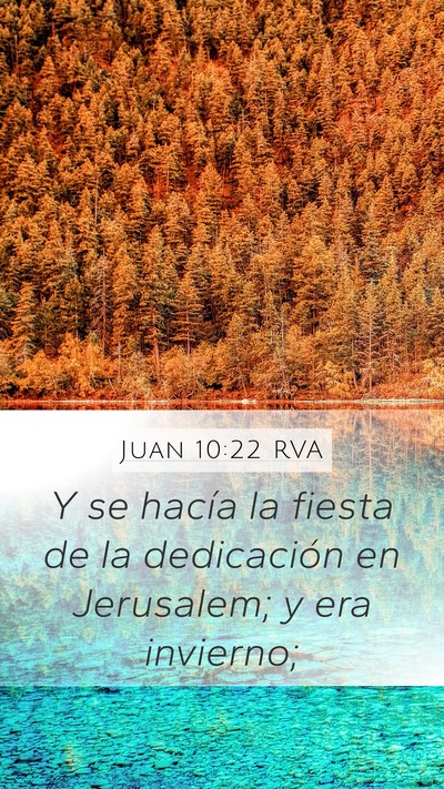 Juan 10:22 RVA Bible Verse Image