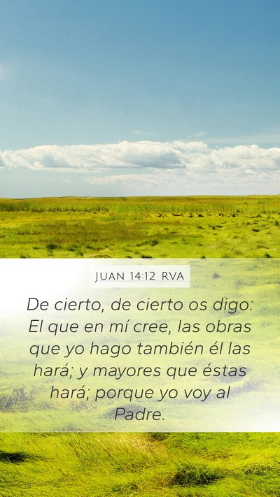 Juan 14:12 RVA Bible Verse Image