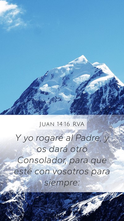 Juan 14:16 RVA Bible Verse Image