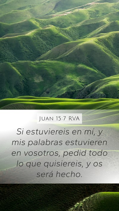 Juan 15:7 RVA Bible Verse Image