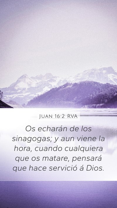 Juan 16:2 RVA Bible Verse Image