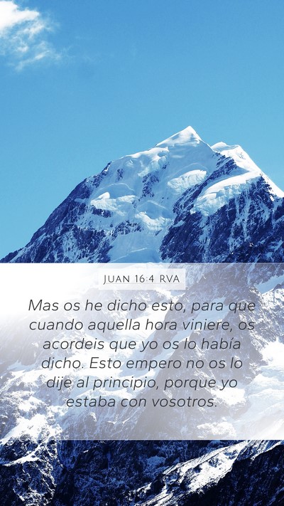 Juan 16:4 RVA Bible Verse Image