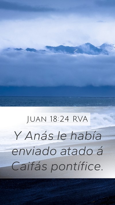 Juan 18:24 RVA Bible Verse Image
