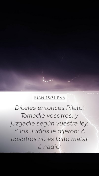Juan 18:31 RVA Bible Verse Image
