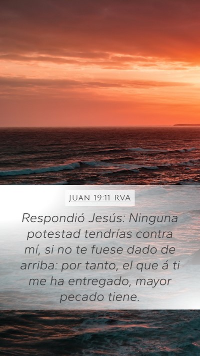Juan 19:11 RVA Bible Verse Image