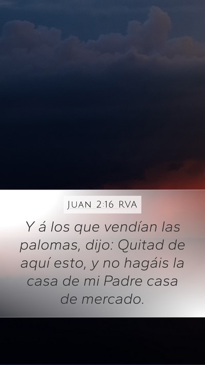 Juan 2:16 RVA Bible Verse Image