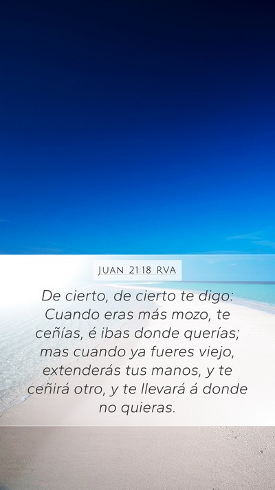 Juan 21:18 RVA Bible Verse Image