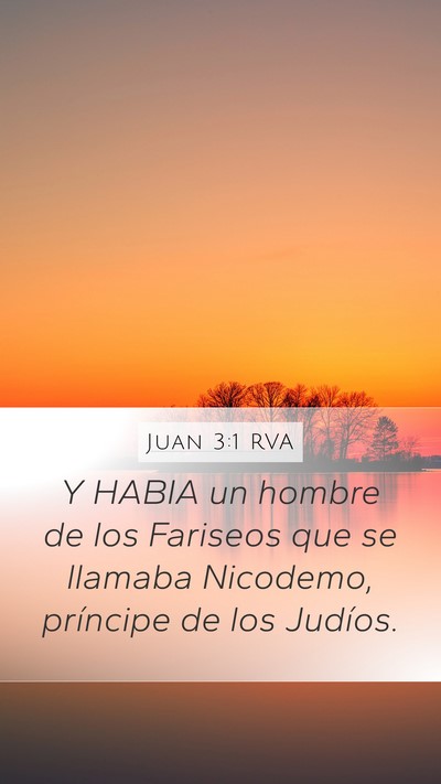 Juan 3:1 RVA Bible Verse Image