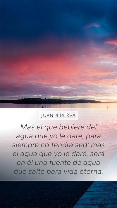 Juan 4:14 RVA Bible Verse Image
