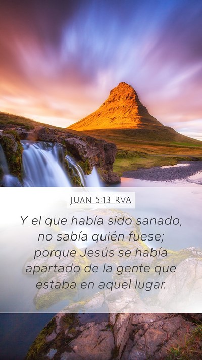 Juan 5:13 RVA Bible Verse Image