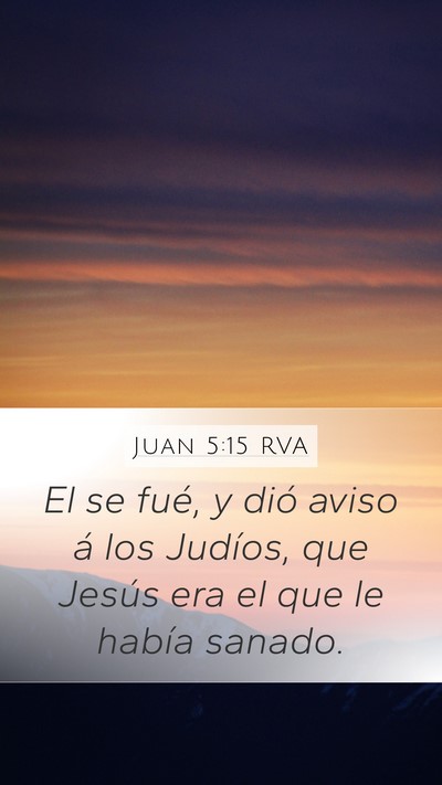 Juan 5:15 RVA Bible Verse Image