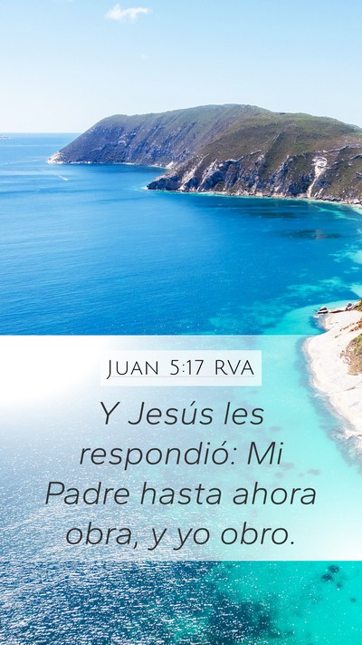 Juan 5:17 RVA Bible Verse Image