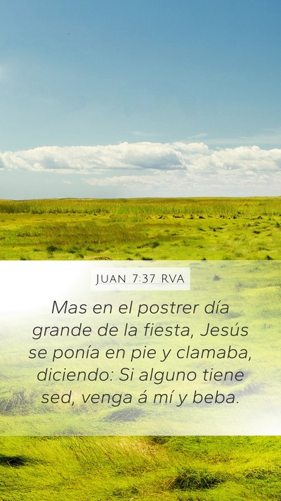 Juan 7:37 RVA Bible Verse Image