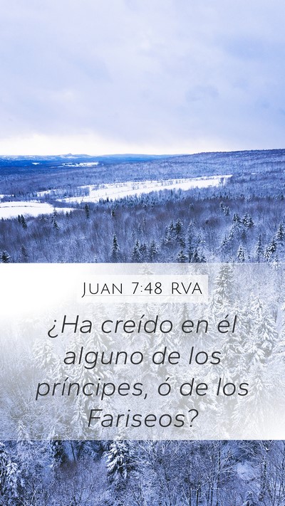 Juan 7:48 RVA Bible Verse Image