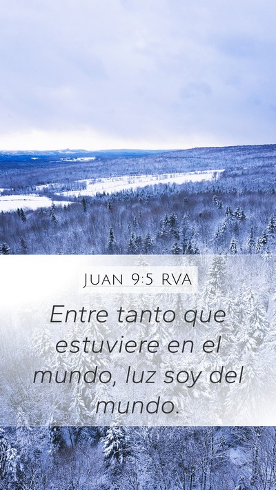 Juan 9:5 RVA Bible Verse Image