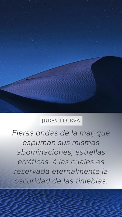 Judas 1:13 RVA Bible Verse Image