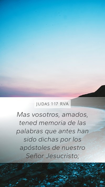 Judas 1:17 RVA Bible Verse Image